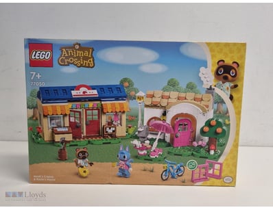 LEGO ANIMAL CROSSING SET 77050 - NOOK'S CRANNY & R...
