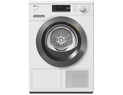 RRP$2,198, Miele T1 Series 8kg Heat Pump Dryer wit...