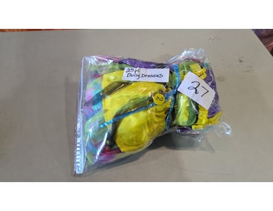 Assorted Dolls Dresses, Qty 25

Sold as Lot

