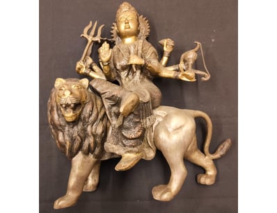 Antiques, Vintage & Interior Treasures (A1005) - Lot 669