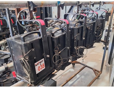 Mostly UNRESERVED Ex-Hire Stage Lighting, PA & R... - Lot 38