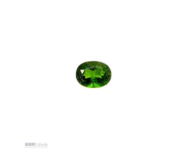 CHROMIUM DIOPSIDE - OVAL SHAPE 8MM X 6MM 1.2CT    ...