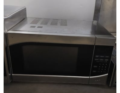 Stainless steel over-the-range microwave oven, Mod...