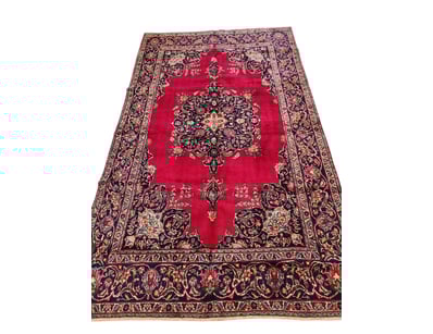 Persian & Afghan Rugs (A977) - Lot 107