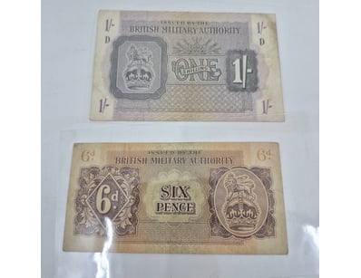 UNRESERVED Banknotes & Coins (A986) - Lot 2000