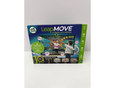 LeapMOVE interactive learning system combining mot...