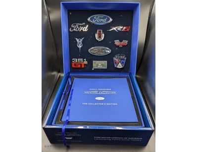 FORD ICONIC TREASURES ARCHIVES COLLECTION - COLLEC...