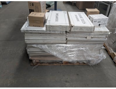 Bulk Pallet lot, contains multiple boxed units inc...