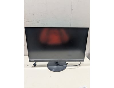 Lenovo D27q-30 27-inch LCD monitor featuring a cur...