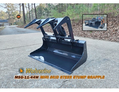 "Factory Direct" WOLVERINE Mini Stump Grapple Mode...
