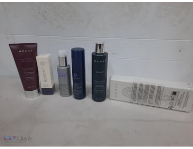 Monat products include smoothing anti frizz, frizz...