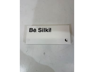 Eye mask, Silk Sleep mask,  Be. Silki! Blue colour...