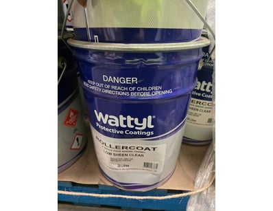 Baking Enamel, Wattyl, Protective Coatings, Roller...