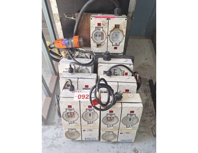 Mostly UNRESERVED Ex-Hire Stage Lighting, PA & R... - Lot 92