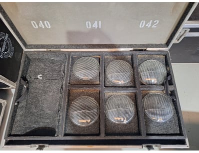 Mostly UNRESERVED Ex-Hire Stage Lighting, PA & R... - Lot 30
