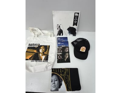Curated collection of music memorabilia featuring ...