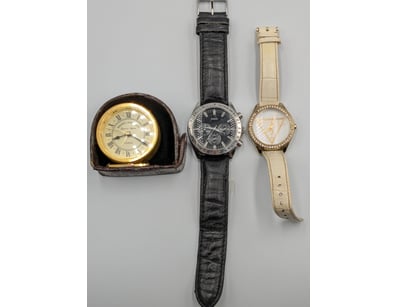 COLLECTION OF WATCHES

Brands Include Two Guess ...