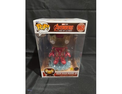 FUNKO POP! MARVEL AVENGERS AGE OF ULTRON IRON MAN ...