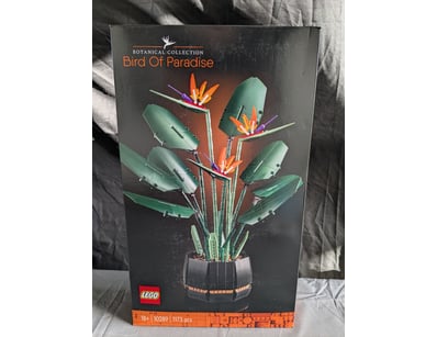 **UNRESERVED** LIFETIME COLLECTION OF LEGO PART... - Lot 125