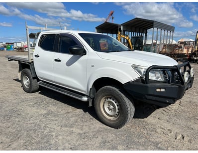 Ex-Govt 2016 Nissan Navara D23 S2 SL Utility Dual ...
