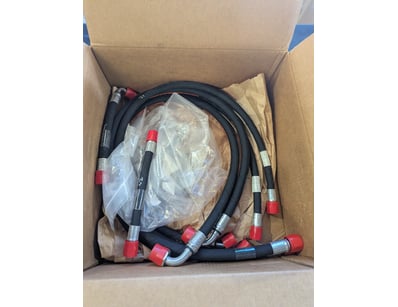 Air hoses and fittings 

SOLD AS LOT

