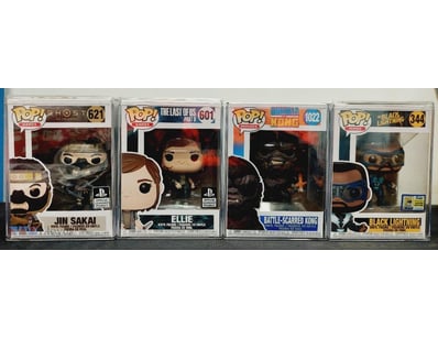 FUNKO POP VINYL FIGURES COLLECTION - GHOST OF TSUS...