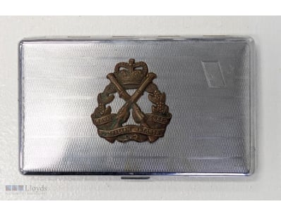 ROYAL AUSTRALIAN INFANTRY CORPS STERLING SILVER CI...