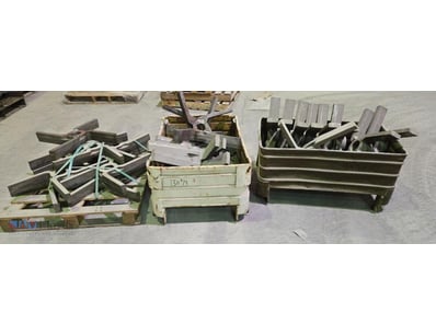 Unused Large QTY of industrial casting equipment a...