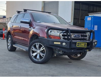 <b>2015 Ford Everest UA Titanium - Maroon - 173,70...
