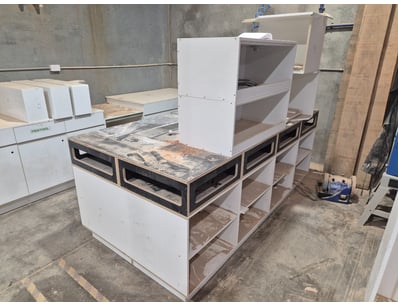 Custom Woodwork & Timber Workshop Liquidation (O... - Lot 27
