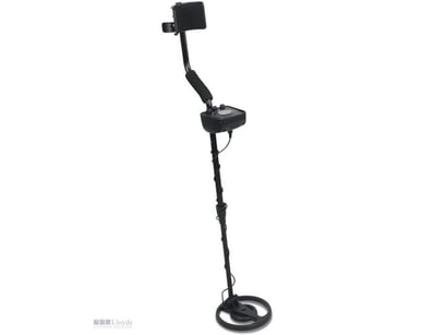 Gold Digger Waterproof Metal Detector 160Mm In Bla...