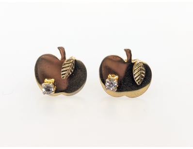 GOLD PLATED AND CUBIC ZIRCONIA EARRINGS


58301...