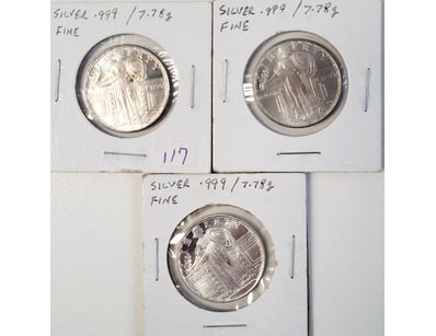 Banknotes & Coins (A982) - Lot 3548