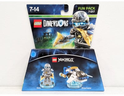LEGO Dimensions Fun Pack 71217 featuring LEGO Ninj...