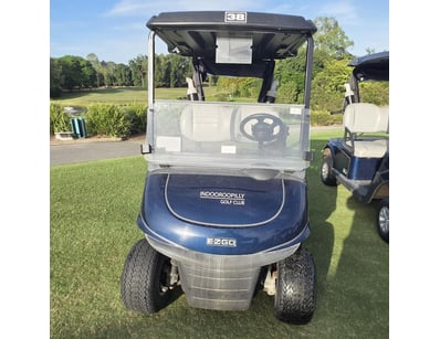 Ex Fleet - Top End Electric Golf Carts - Lot 23