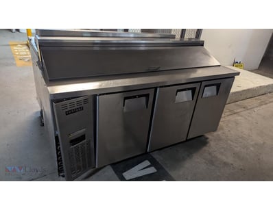 Centaur Refrigerator Cabinet, Lift Top, 3 Doors, O...
