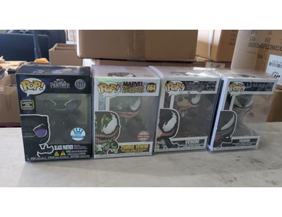 FUNKO POP MARVEL COLLECTION - BLACK PANTHER, ZOMBI...