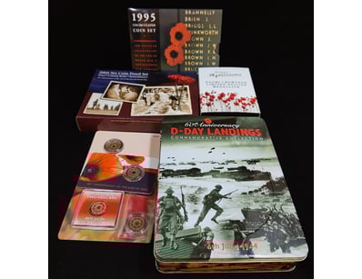 UNRESERVED Banknotes & Coins (A1000) - Lot 628