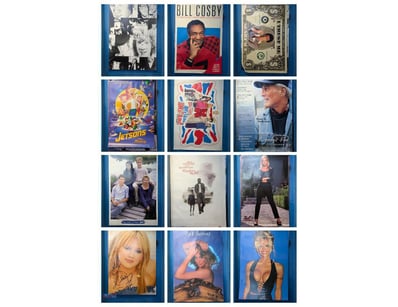 COLLECTION OF HOLLYWOOD POSTERS, INCLUDING SCARFAC...