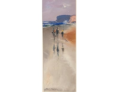 COLIN PARKER (1941-)

Oil On Board

Title: Gone Fi...