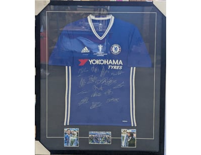 CHELSEA FC 2016/17 PREMIER LEAGUE CHAMPIONS TEAM-S...