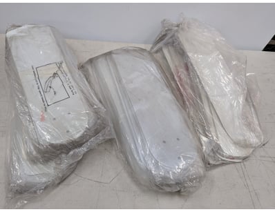 Assorted ceiling fan blades, various sizes

SOLD A...