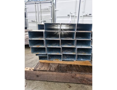 Galvanized Steel Tubes

24 x 100mm x 50mm x 2mm ...
