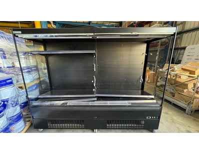 Display fridge

Dimensions: 255cm x 190cm x 82cm...