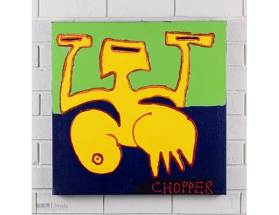 MARK BRANDON 'CHOPPER' READ

Original Mixed Media ...