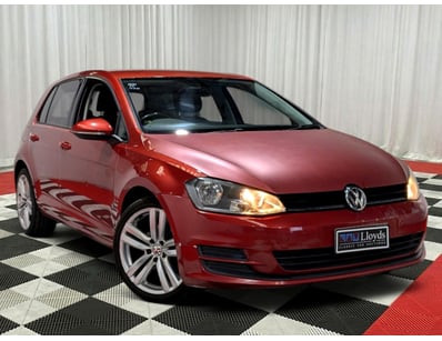 <b>2013 Volkswagen Golf AU 90 - Red - 143,004km - ...