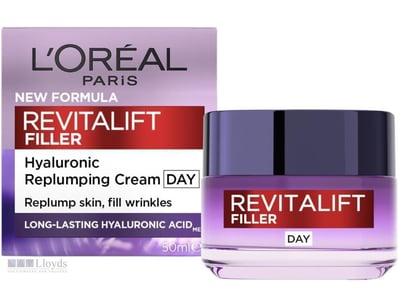 L'Oreal Paris Revitalift Filler Anti-Ageing Replum...