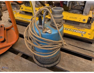 2' Paddle Pump, Electric 

Note: Said cable has be...