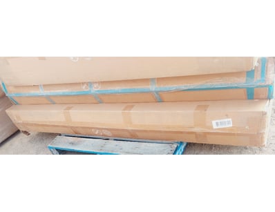 Dawson King Size Bed, (Navagio) Beach Linen (AU Ve...