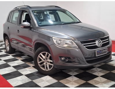 <b>2010 Volkswagen Tiguan 5N 125TSI - Grey - 198,6...